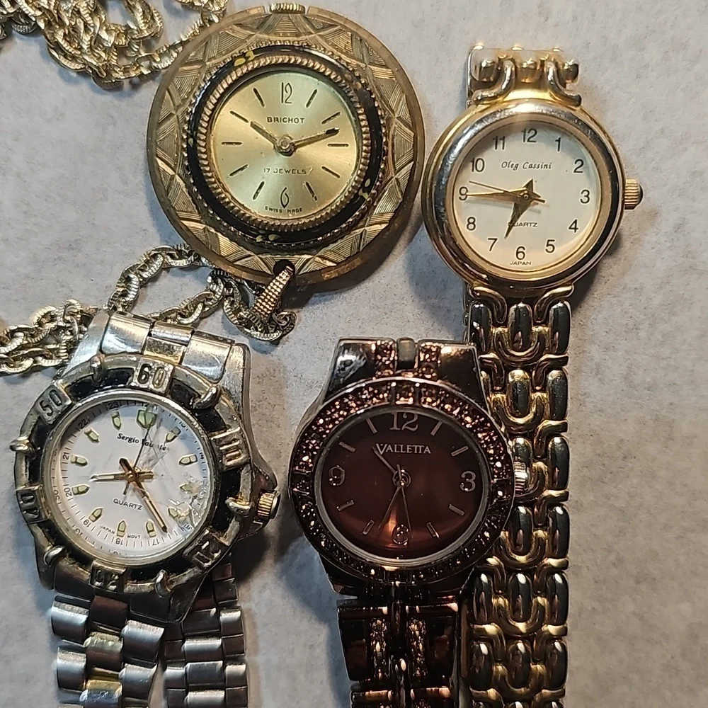 Watch Collectible Bundle of 4